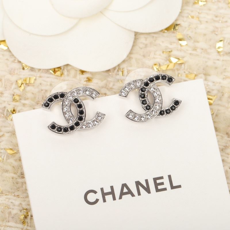 Ch*el earrings